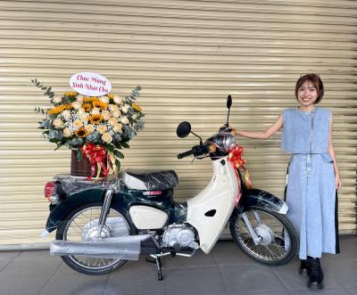 [HÀNH TRÌNH] Mua xe Cub Nhật 50 tặng sinh nhật cho ba mẹ