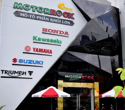 Hệ thống Showroom Motorrock