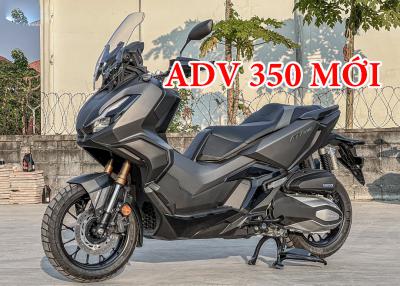 Honda AVD 350 Dòng Adventure mới giảm sóc siêu mượt, có bán tại đây