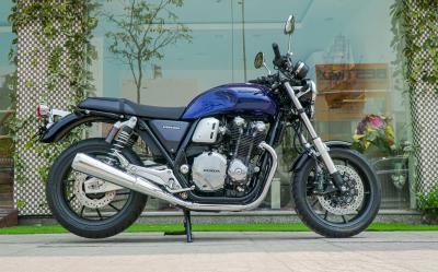 Honda CB1100RS 2020 chỉ thay đổi màu mới không thay đổi công nghệ