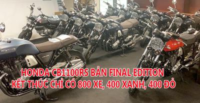 Honda CB1100RS bản giới hạn 