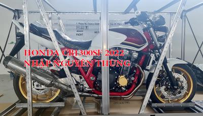 Honda CB1300SF Super Four 2022 hàng hiếm, nhận đặt cọc giao xe sau 1 tháng