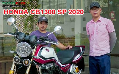 Honda CB1300SP: Chán 400cc mà vẫn thích kiểu dáng thì đây là sự lựa chọn hoàn hảo