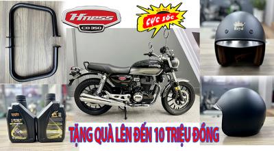 Honda CB350 Hness Pro, CB350 Hness Anniversary, Khuyến Mãi Hấp Dẫn Chưa Từng có