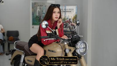 Honda CB350C Special Edition 2026 Màu Vàng Cát Retro Giá Tốt, Chính Ngạch