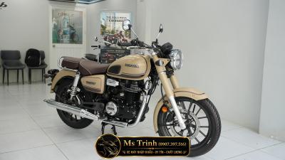 Honda CB350C Special Edition 2026 Màu Vàng Cát Retro Giá Tốt, Chính Ngạch