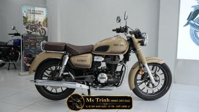 Honda CB350C Special Edition 2026 Màu Vàng Cát Retro Giá Tốt, Chính Ngạch