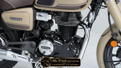 Honda CB350C Special Edition 2026 Màu Vàng Cát Retro Giá Tốt, Chính Ngạch