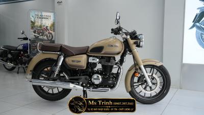 Honda CB350C Special Edition 2026 Màu Vàng Cát Retro Giá Tốt, Chính Ngạch