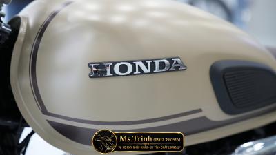 Honda CB350C Special Edition 2026 Màu Vàng Cát Retro Giá Tốt, Chính Ngạch