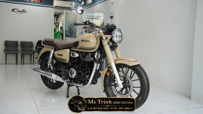 Honda CB350C Special Edition 2026 Màu Vàng Cát Retro Giá Tốt, Chính Ngạch