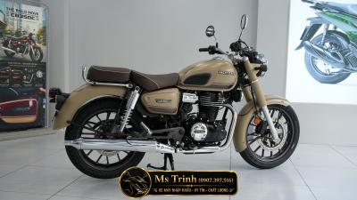 Honda CB350C Special Edition 2026 Màu Vàng Cát Retro Giá Tốt, Chính Ngạch