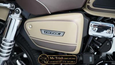 Honda CB350C Special Edition 2026 Màu Vàng Cát Retro Giá Tốt, Chính Ngạch