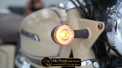 Honda CB350C Special Edition 2026 Màu Vàng Cát Retro Giá Tốt, Chính Ngạch