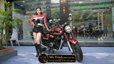 Honda CB350C Special Edition - Honda CB350C Pro Ấn Độ - Mẫu Classic 350cc