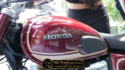 Honda CB350C Special Edition - Honda CB350C Pro Ấn Độ - Mẫu Classic 350cc