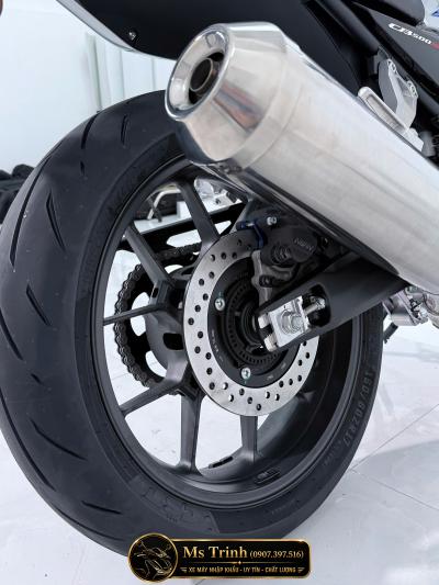 Honda CB500 SF Super Four Nhập Chính Hãng – Mẫu Naked-Bike 4 Máy