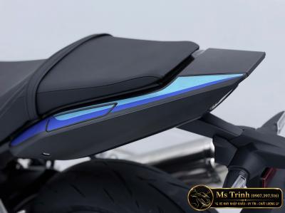 Honda CB500SF màu đen Chất naked bike 4 xi-lanh nổi bật trong diện mạo đen nhám