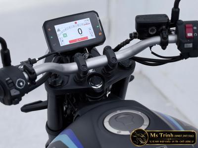 Honda CB500SF màu đen Chất naked bike 4 xi-lanh nổi bật trong diện mạo đen nhám