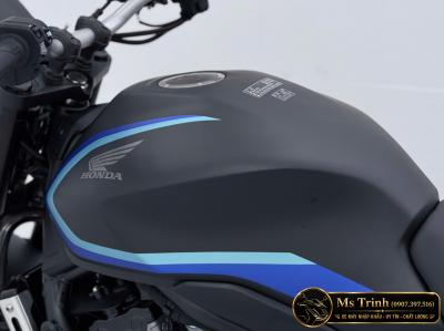 Honda CB500SF màu đen Chất naked bike 4 xi-lanh nổi bật trong diện mạo đen nhám
