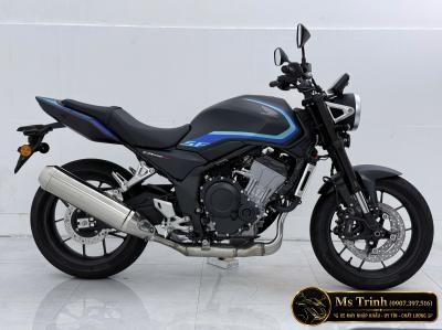 Honda CB500SF màu đen Chất naked bike 4 xi-lanh nổi bật trong diện mạo đen nhám