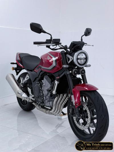 Honda CB500SF Màu Đỏ Naked Bike 4 Xi-Lanh Thế Hệ Mới, Mạnh Mẽ Và Nổi Bật