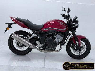 Honda CB500SF Màu Đỏ Naked Bike 4 Xi-Lanh Thế Hệ Mới, Mạnh Mẽ Và Nổi Bật