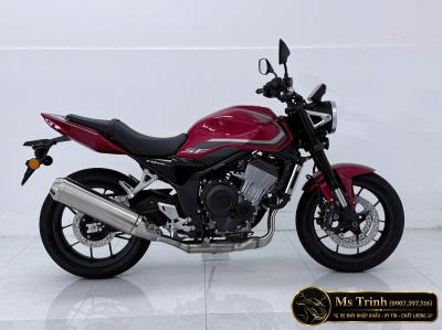 Honda CB500SF Màu Đỏ Naked Bike 4 Xi-Lanh Thế Hệ Mới, Mạnh Mẽ Và Nổi Bật