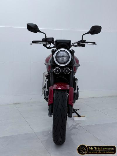 Honda CB500SF Màu Đỏ Naked Bike 4 Xi-Lanh Thế Hệ Mới, Mạnh Mẽ Và Nổi Bật