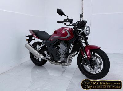 Honda CB500SF Màu Đỏ Naked Bike 4 Xi-Lanh Thế Hệ Mới, Mạnh Mẽ Và Nổi Bật