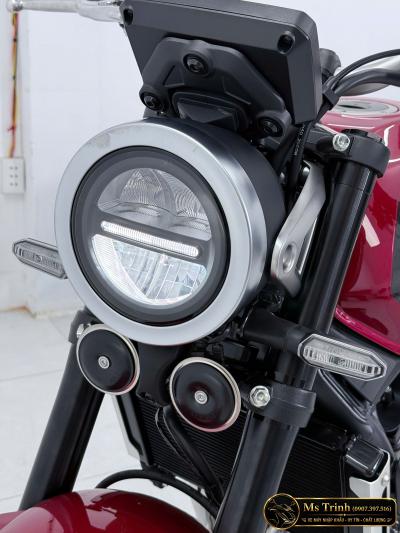 Honda CB500SF Màu Đỏ Naked Bike 4 Xi-Lanh Thế Hệ Mới, Mạnh Mẽ Và Nổi Bật