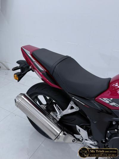 Honda CB500SF Màu Đỏ Naked Bike 4 Xi-Lanh Thế Hệ Mới, Mạnh Mẽ Và Nổi Bật