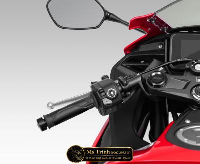 Honda CBR500R FOUR 2026 Động Cơ 4 Xi Lanh, E-Clutch Thế Hệ Mới