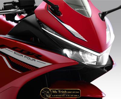 Honda CBR500R FOUR 2026 Động Cơ 4 Xi Lanh, E-Clutch Thế Hệ Mới