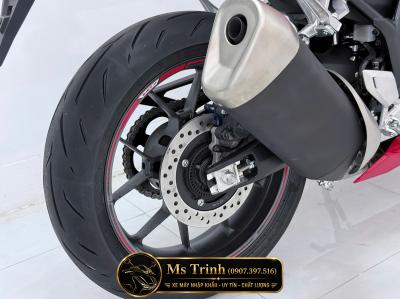 Honda CBR500R Four 2026 Giá xe mới nhất Màu Đỏ Đen Xám Bạc Sport Bike 4 xi lanh hoàn toàn mới