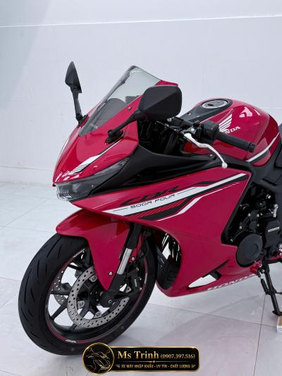 Honda CBR500R Four 2026 Giá xe mới nhất Màu Đỏ Đen Xám Bạc Sport Bike 4 xi lanh hoàn toàn mới
