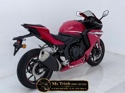 Honda CBR500R Four 2026 Giá xe mới nhất Màu Đỏ Đen Xám Bạc Sport Bike 4 xi lanh hoàn toàn mới