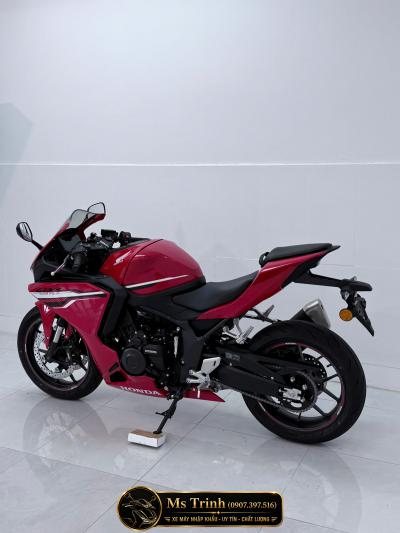 Honda CBR500R Four 2026 Giá xe mới nhất Màu Đỏ Đen Xám Bạc Sport Bike 4 xi lanh hoàn toàn mới