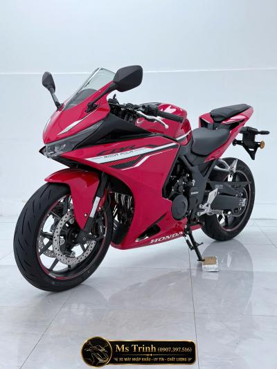Honda CBR500R Four 2026 Giá xe mới nhất Màu Đỏ Đen Xám Bạc Sport Bike 4 xi lanh hoàn toàn mới