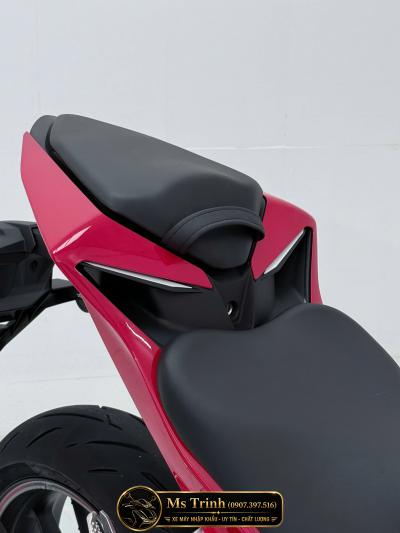 Honda CBR500R Four 2026 Giá xe mới nhất Màu Đỏ Đen Xám Bạc Sport Bike 4 xi lanh hoàn toàn mới