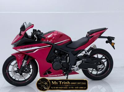 Honda CBR500R Four 2026 Giá xe mới nhất Màu Đỏ Đen Xám Bạc Sport Bike 4 xi lanh hoàn toàn mới