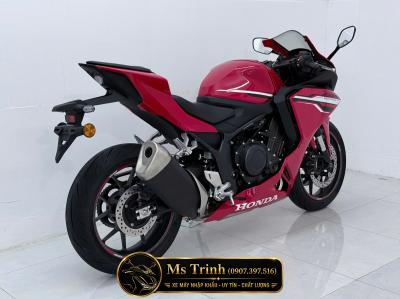 Honda CBR500R Four 2026 Giá xe mới nhất Màu Đỏ Đen Xám Bạc Sport Bike 4 xi lanh hoàn toàn mới