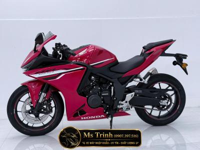 Honda CBR500R Four 2026 Giá xe mới nhất Màu Đỏ Đen Xám Bạc Sport Bike 4 xi lanh hoàn toàn mới