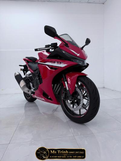 Honda CBR500R Four 2026 Giá xe mới nhất Màu Đỏ Đen Xám Bạc Sport Bike 4 xi lanh hoàn toàn mới