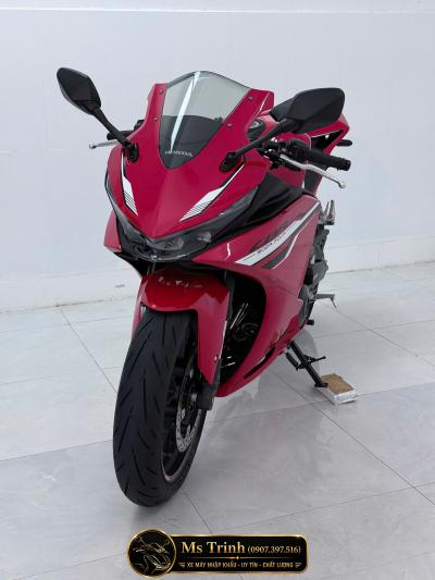 Honda CBR500R Four 2026 Giá xe mới nhất Màu Đỏ Đen Xám Bạc Sport Bike 4 xi lanh hoàn toàn mới