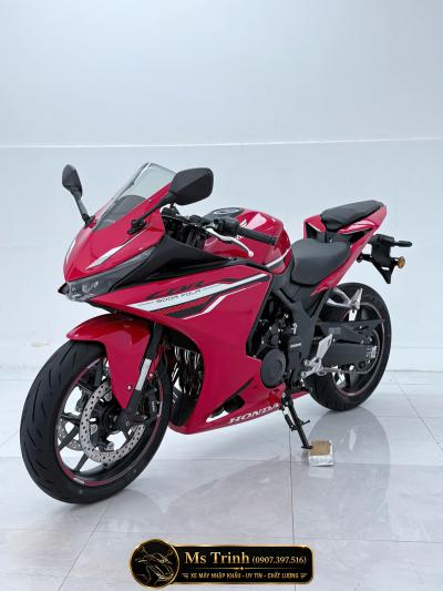 Honda CBR500R Four 2026 Giá xe mới nhất Màu Đỏ Đen Xám Bạc Sport Bike 4 xi lanh hoàn toàn mới