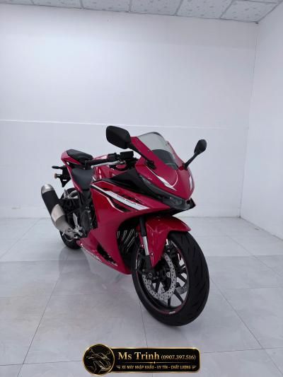Honda CBR500R Four 2026 Giá xe mới nhất Màu Đỏ Đen Xám Bạc Sport Bike 4 xi lanh hoàn toàn mới