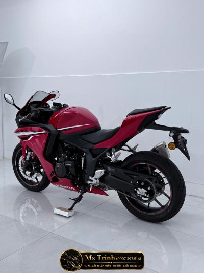 Honda CBR500R Four 2026 Giá xe mới nhất Màu Đỏ Đen Xám Bạc Sport Bike 4 xi lanh hoàn toàn mới