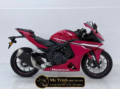 Honda CBR500R Four 2026 Giá xe mới nhất Màu Đỏ Đen Xám Bạc Sport Bike 4 xi lanh hoàn toàn mới