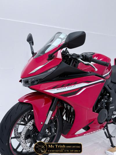 Honda CBR500R Four 2026 Giá xe mới nhất Màu Đỏ Đen Xám Bạc Sport Bike 4 xi lanh hoàn toàn mới